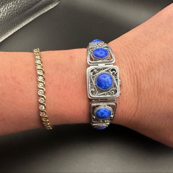 Vintage Russian Chaika Yanka 17 Jewels Watch Bracelet main image 12